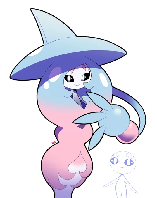 making sure my hatterene drawing skills are still up to snuff 