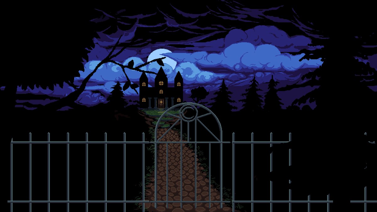 magework's tweet image. The menu background for our upcoming survival horror game. You play as six characters attempting to survive a mansion infested with the undead. Many mysteries also lie in wait for your party. Play alone or with friends. For daily updates join our discord @ discord.gg/CrqDdAHCRQ
