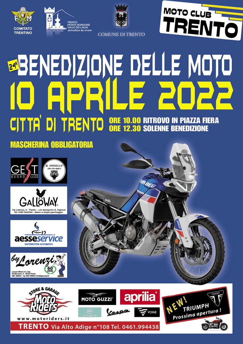 <a href="/errebi54/">errebi54</a> <a href="/Tourof_TheAlps/">Tour of The Alps</a> <a href="/trentostaffette/">M.C.TrentoStaffette</a> Si ma fuori gara ho prima la benedizione moto Trento!