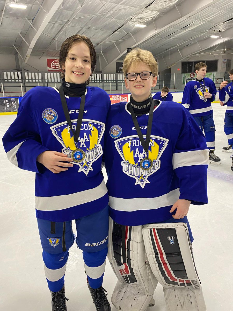 Look at these two beauts from the Wolverines - provincial Champs and off to Atlantics!