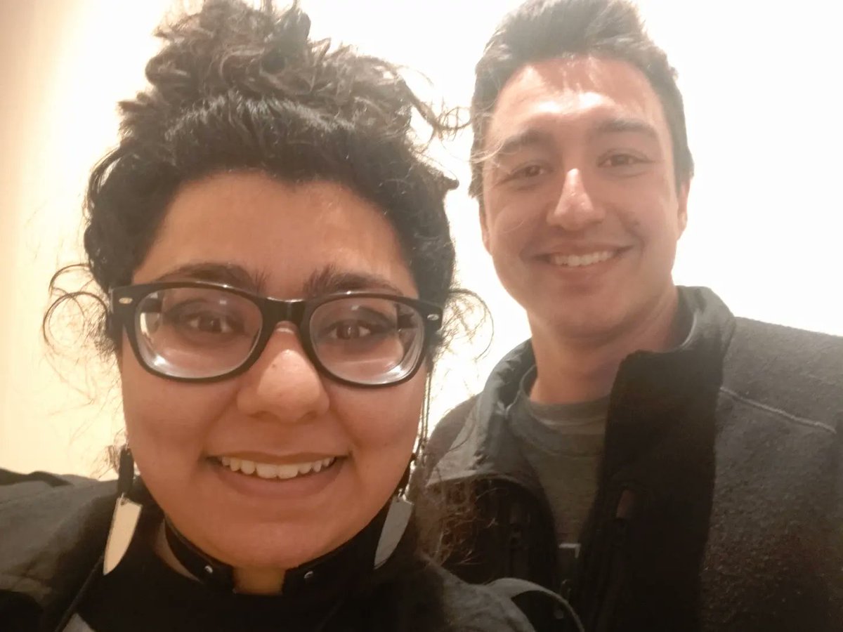 SJSUYDSA's tweet photo. 🎶🌹 SOLIDARITY FOREVER!! 🌹🎶
YDSA Winter Con was amazing. So great to meet fellow YDSA-ers (especially our CA fam) from across the country, and hear from organizers from around the world. We can't wait to keep up the solid organizing with y'all!

#ydsawinterconference https://t.co/KHjIZO08Oe
