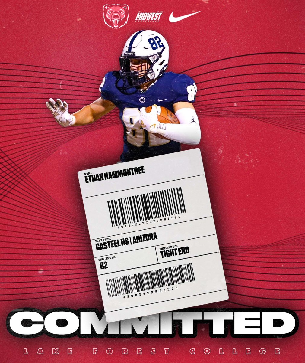 HammontreeEthan's tweet photo. Committed. Let’s work. @LFC_FOOTBALL @GametimeRC https://t.co/UNYdxJadux