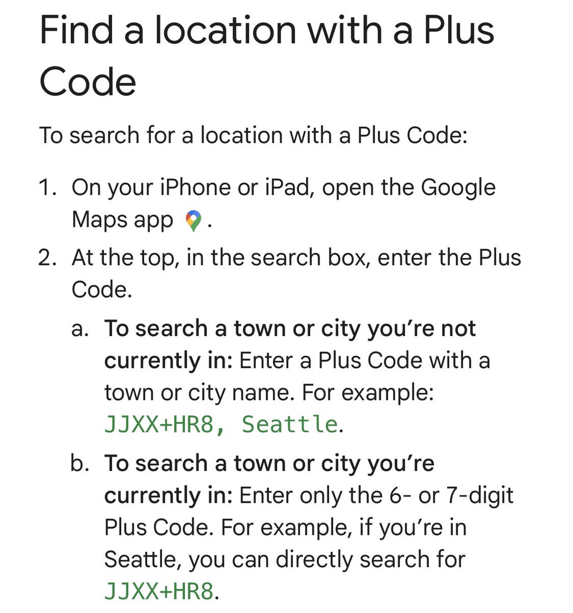MMBariise's tweet photo. How do you find locations using #PlusCodes? https://t.co/XYGvkjrJK7