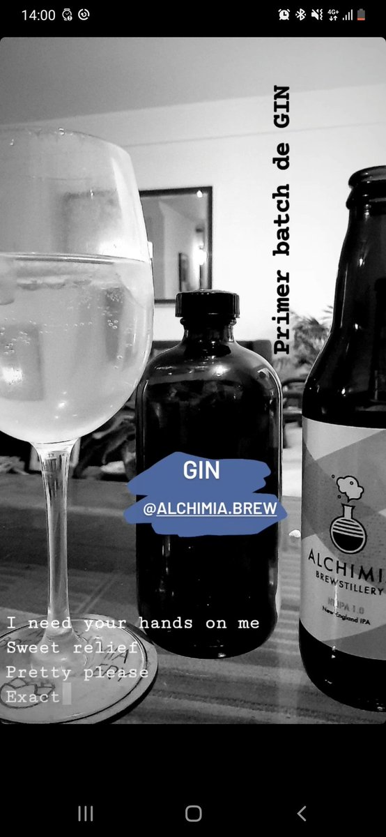 Maradq's tweet photo. Primer batch de Gin https://t.co/TfC6BnHH0q
#alchimiabrewstillery #alchimiabrew #alchimia https://t.co/yvcOitirCq