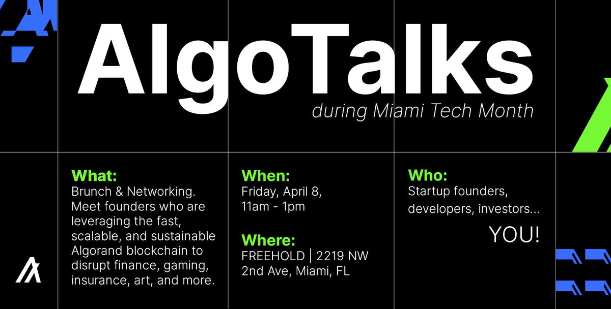 Algorand tweet media