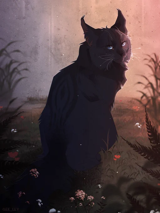 Ashfrost from raffle, oc 