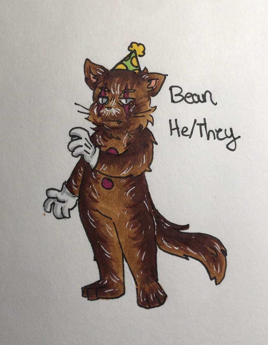 celestialspork's tweet photo. Introducing some new clowncats! I’m having an absolutely blast making these for you guys. I’m gonna keep the clowncat commissions open for the next few weeks, so feel free to message me if you’d like one! They are 5$ :) #commissions #clowncat #spoonsona https://t.co/e0iaF0JXOh