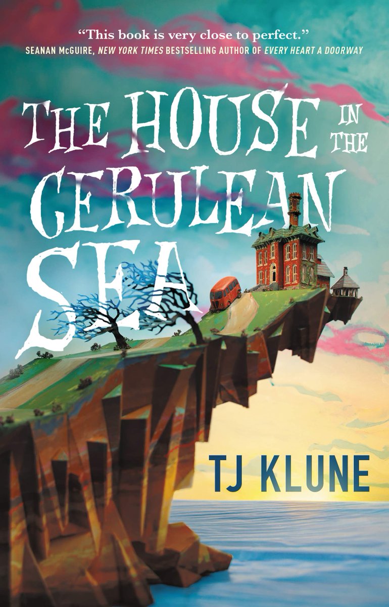 QueerFriendsNft's tweet photo. Our Queer Friends book club hosted by the fabulous @The_CryptoBitch  has decided on their first book! 

The house in the cerulean sea - TK Klune 

If you'd like to join there is still time for you to let us know! https://t.co/XxnFt9QA3X