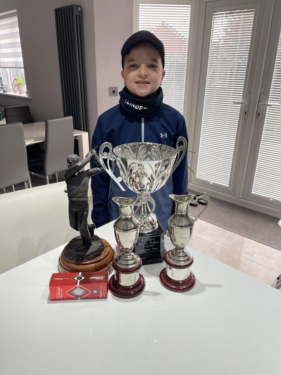 Last seasons trophies 🏆 🏌🏼‍♂️<a href="/BoltonOldLinks/">Bolton Old Links Golf Club</a>  @LostockPri