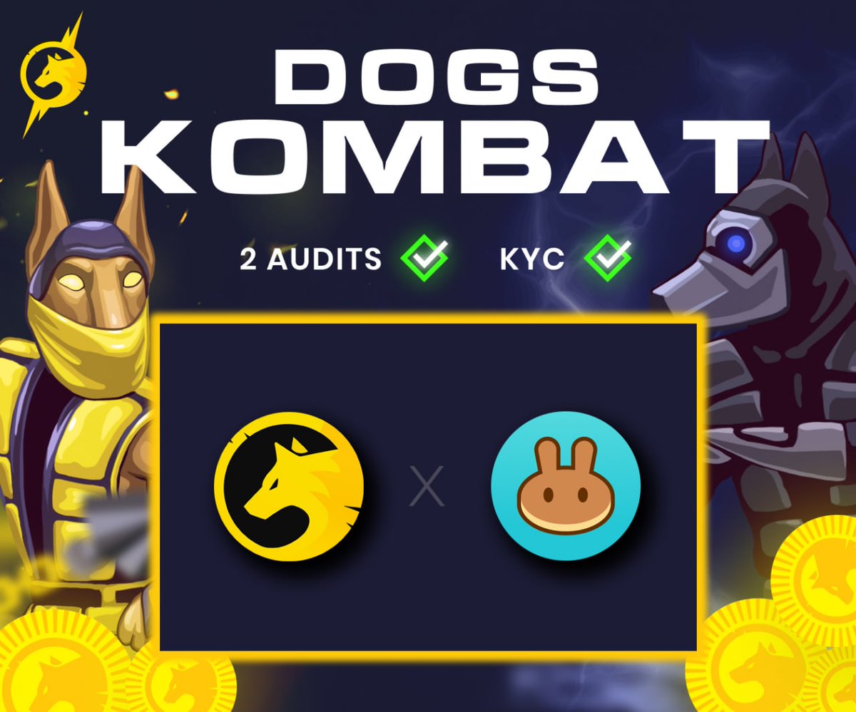 Dogs Kombat tweet media
