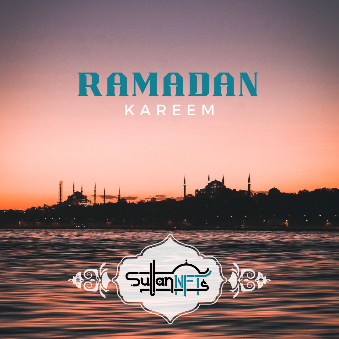sSultanNFTs's tweet photo. Glad to launch our first #NFT collection in this #HolyMonth 📿
#RamadanMubarak #3CFam🤲

#RamadanKareem #SultanNFTs #3CMovement #NFTs #NFTCommunity #NFTdrop https://t.co/Xa4H0qlbUf