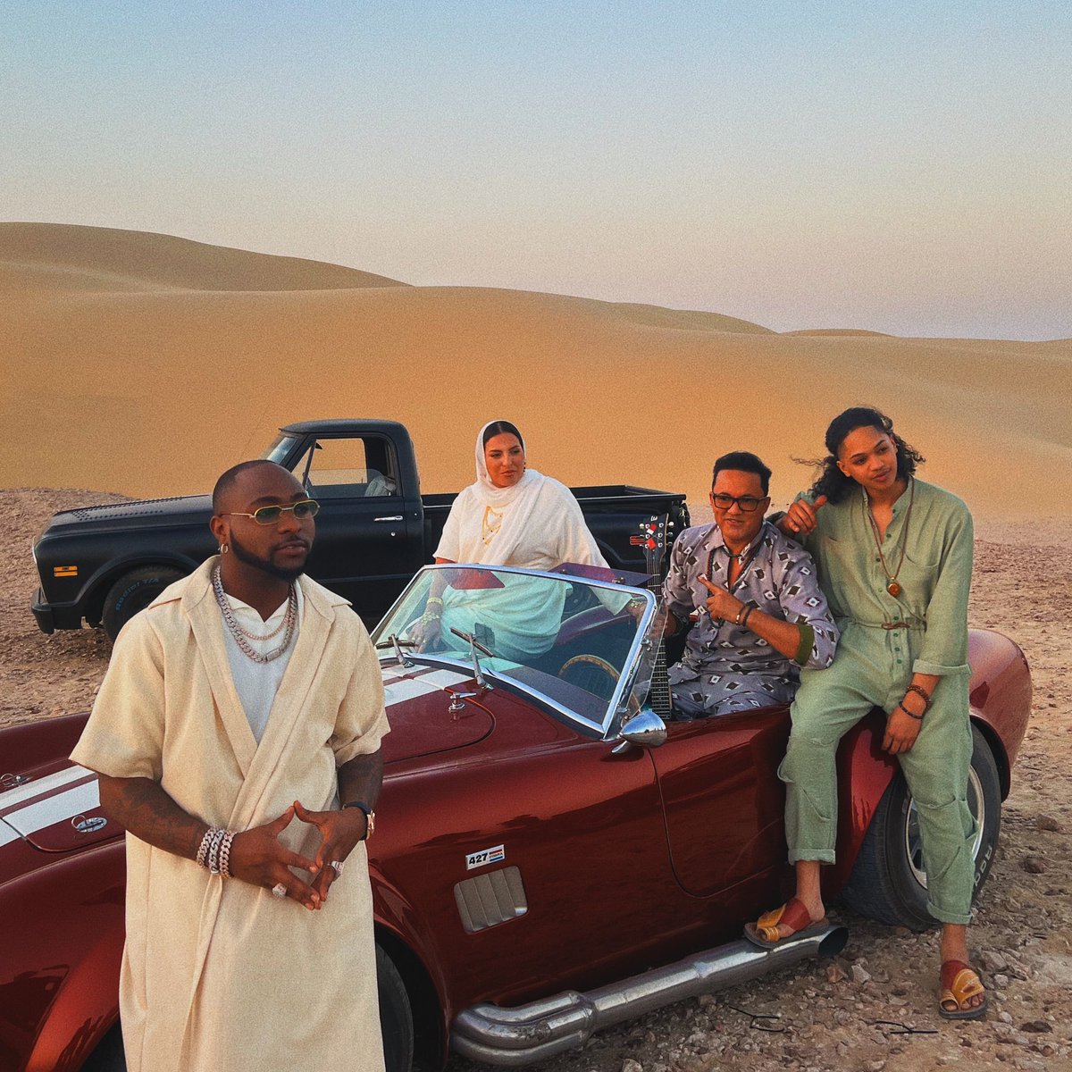 5 million views and counting! It’s only the beginning 🔥 #HayyaHayya #bettertogether #FIFA #Qatar2022 <a href="/RedOne_Official/">RedOne</a> <a href="/TrinidadCMusic/">Trinidad Cardona</a> <a href="/davido/">Davido</a>