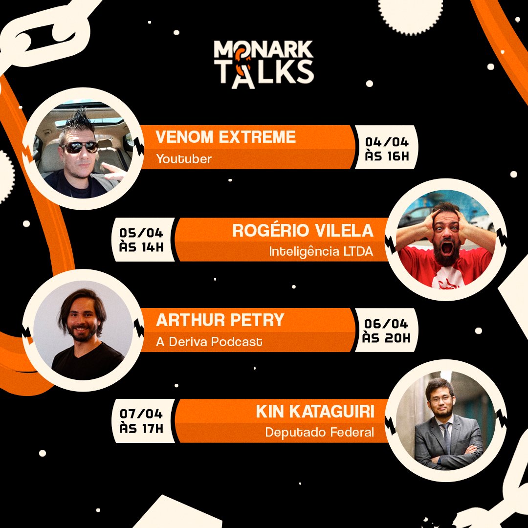 ♔ Monark tweet media