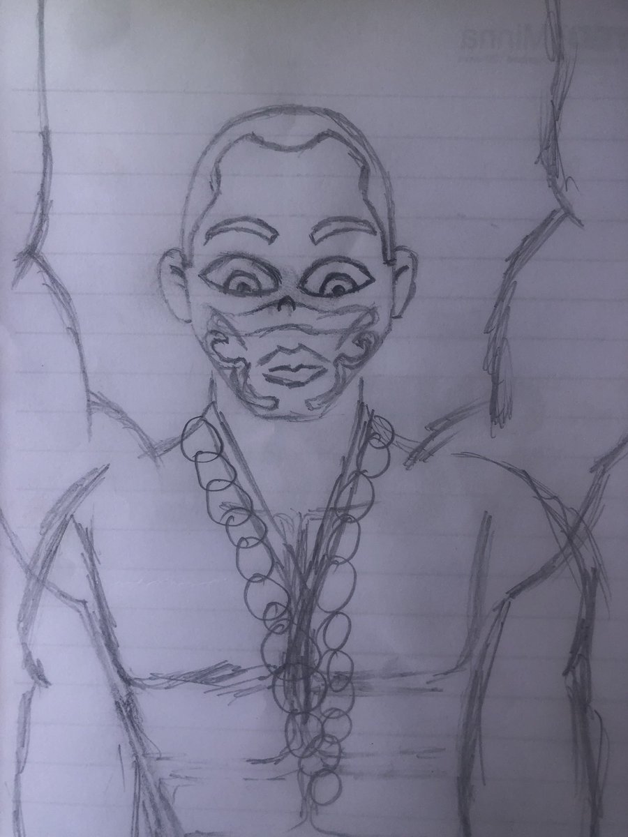 Emmykingz_art's tweet photo. Sketching my rough ideas on paper first is the most refreshing thing ever.

Can you guess who these guys are? (Hint: they’re real life heroes from Nigerian history👀)
#Artist #12icons #sketch #WIP1 #eanimatee #history https://t.co/asOG4Q81Db
