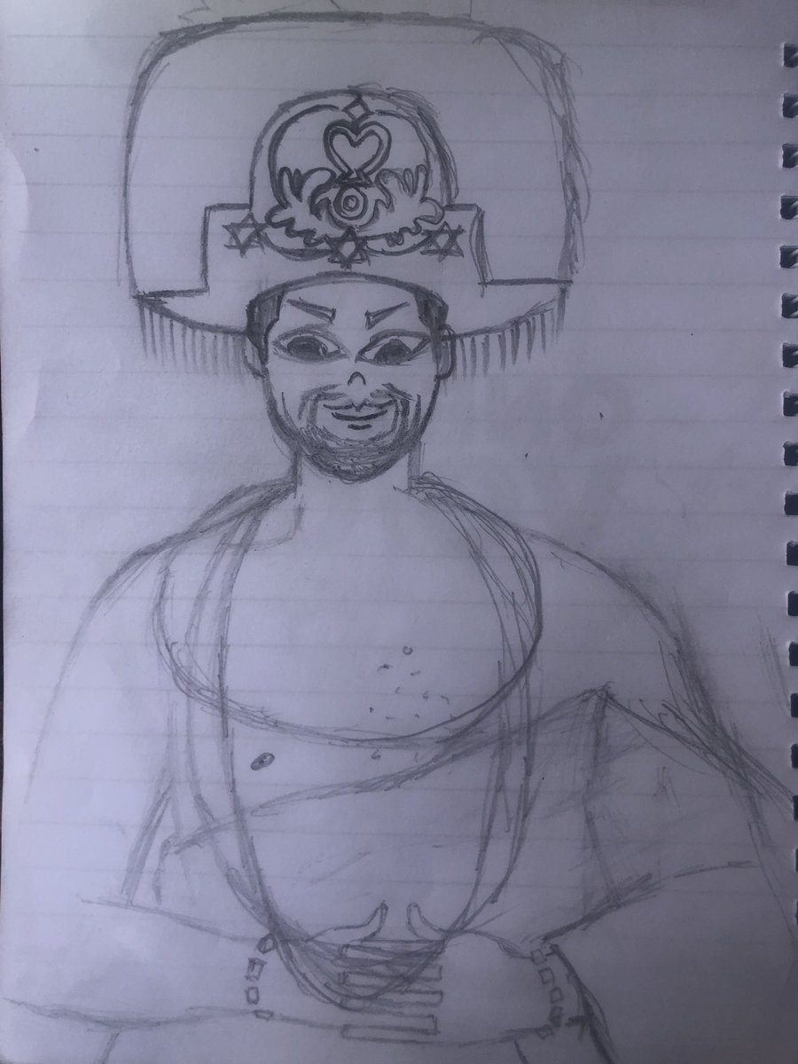 Emmykingz_art's tweet photo. Sketching my rough ideas on paper first is the most refreshing thing ever.

Can you guess who these guys are? (Hint: they’re real life heroes from Nigerian history👀)
#Artist #12icons #sketch #WIP1 #eanimatee #history https://t.co/asOG4Q81Db