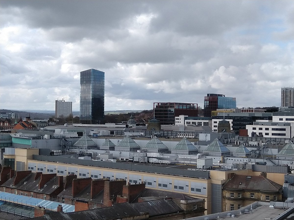 URBaNEregen's tweet photo. Different perspective of #RealEstate developments changing #Newcastle skyline from top Grey's Monument: Hadrian's Tower on Boulevard; demolition of Northern Block site &amp; Bank House at either end of Pilgrim St @NewcastleGuides @NE1BID @PicsOfNewcastle @KF_NorthEast @NewcastleCC https://t.co/KCJxudSauC