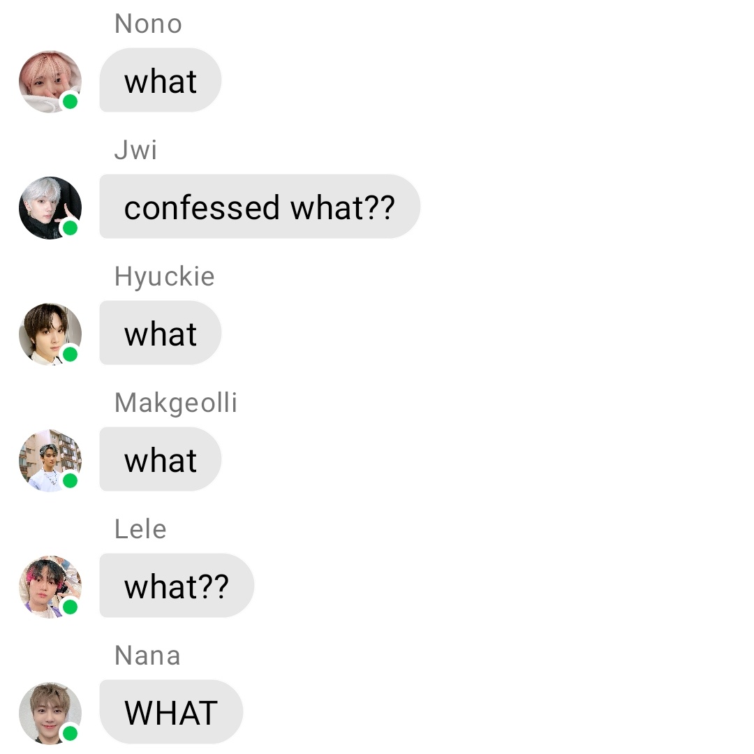 renkyoong's tweet photo. ㅡ a mini #renharem au
where renjun shared to the group that someone confessed to him and what they did after finding out 🤭 https://t.co/i38VBCUC0D