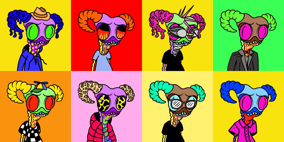 Got carried away with <a href="/HornyAlgoClub/">BeraXBT</a>'s Shuffle 
These are sick! The Shuffle is live!
Go get some #algofam!