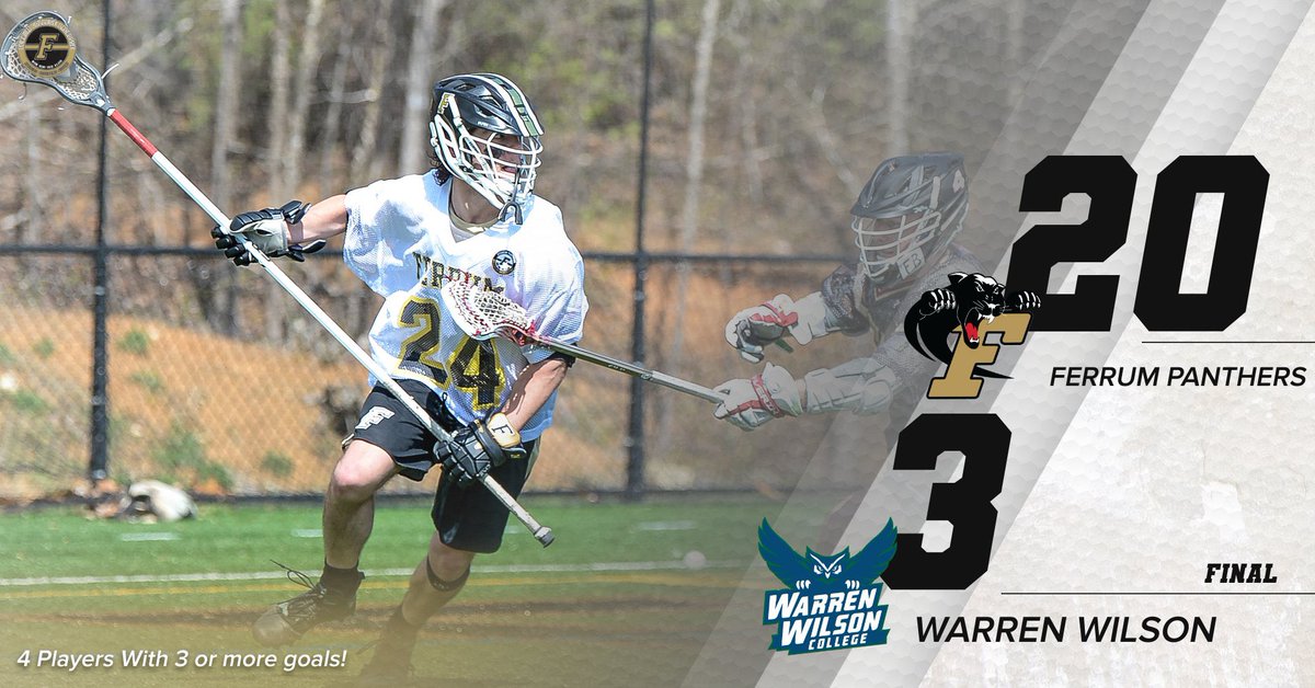 Results from yesterdays game, with 8 players contributing to the final score!   #lacrosse #odac #seniornight #llc #llo