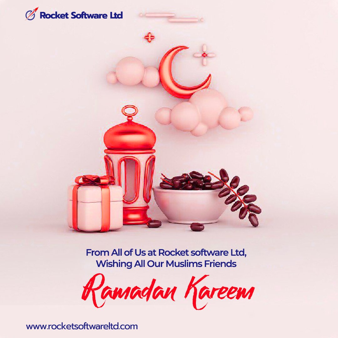 rocketsoftltd's tweet photo. Ramadan Mubarak! ☪️

From us to all Muslim Umma around the world.

#RamadanMubarak #Ramadan2022 #RamadanKareem #Ramadan https://t.co/EKptBMg1mh