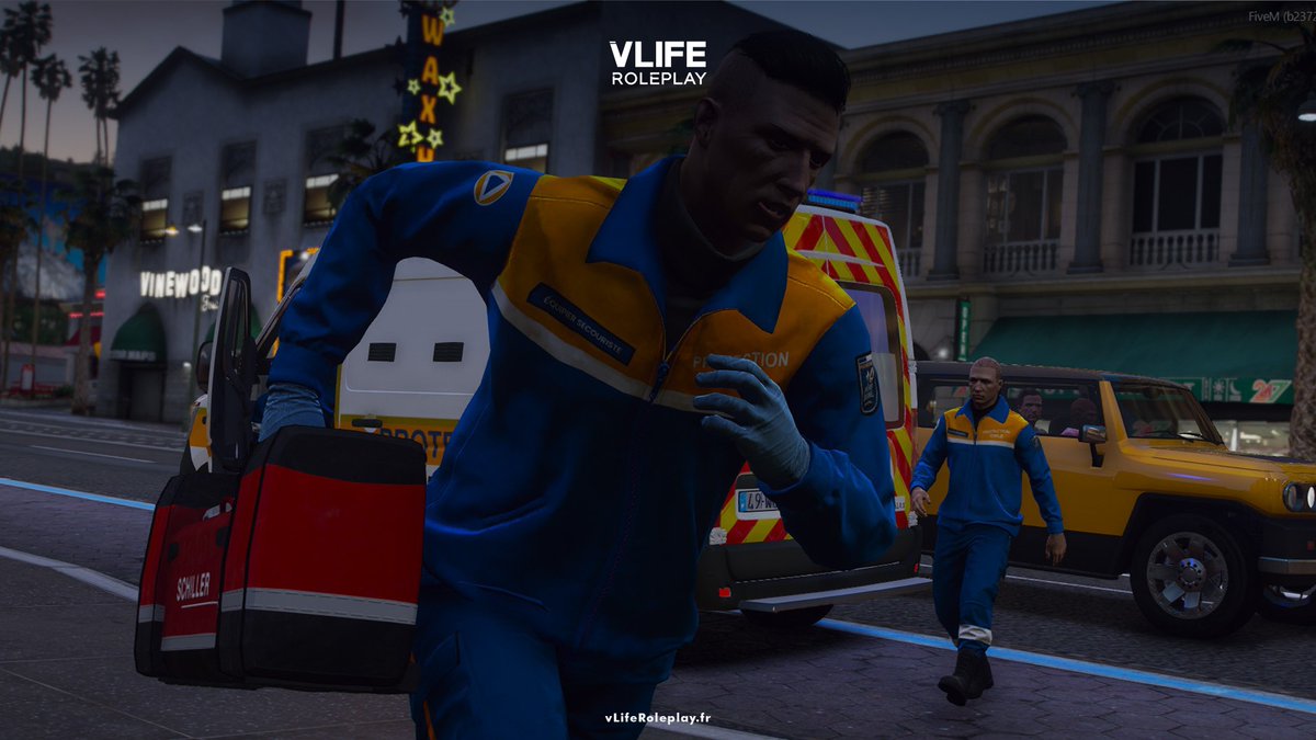 vLifeRoleplay's tweet photo. [#DimanchePasSiDétente] Même le dimanche nos équipes sont dans le feu de l'action ! 💪

Pour les rejoindre ➡️ https://t.co/LpbM9Ih3ew https://t.co/1lkK8IlZ2g