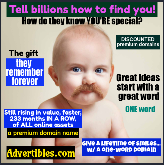 bidigital's tweet photo. ๐๐ป๐๐ฒ๐ป๐๐ถ๐ผ๐ป๐ฎ๐น๐น๐ getting better: ๐๐ป๐ผ๐๐ถ๐ป๐ด ๐ถ๐ ๐ผ๐ป๐น๐ ๐ฐ๐ต% ๐ผ๐ณ ๐๐ข๐๐ก๐
#MasterSecrets #howtosucceed #ImitatingMasters #domains #openingabusiness #gettingnoticed #oneworddomains #marketing #bestgifts #giftideas #birthdays #newbusiness #startups #advertibles https://t.co/7OrdvEqRfC