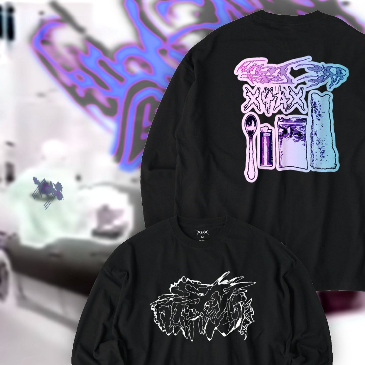 X4AX_brand's tweet photo. "Ice Please.ok ok! L/S Tee"
本日より販売開始🍨✯
下記のリンクから販売ページへ飛べます
▽PAINTORY SHOP▽
https://t.co/fQHtFocseZ https://t.co/nRYuExYZi6