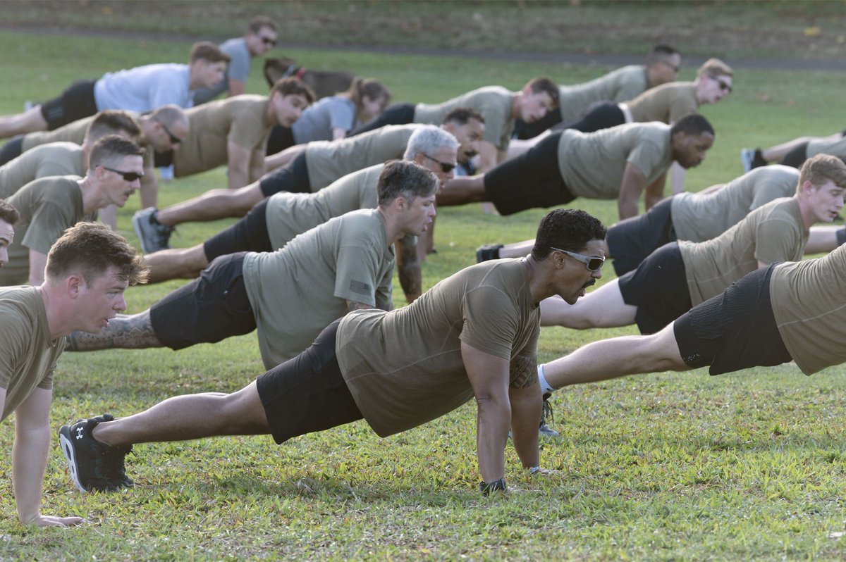 JointBasePHH's tweet photo. Last week, members of the 25th Air Support Operations Squadron participated in the 11th Annual TACP 24 Hour Challenge - uniting the TACP community through friendly competition.  
 
#25ASOS #MissingManMemorial @usairforce https://t.co/G9WQCcv74L