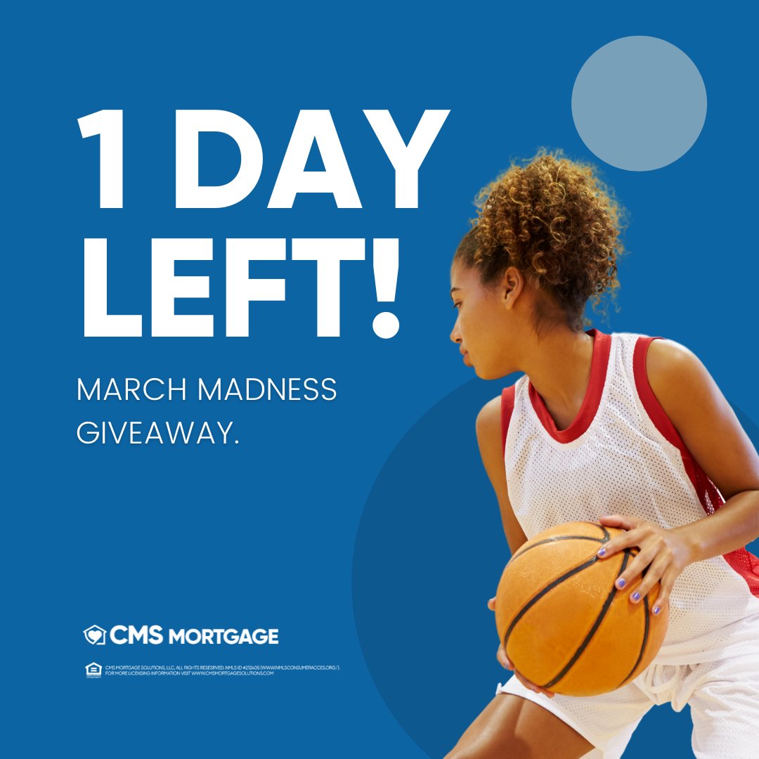 Enter to win an all new 40' Insignia LED Full HD TV 📺 and don't miss out!

Want to enter to win? Do the following:
🏀 Follow Us
🏀 Tag 2 Friends
🏀 Post A Pic Of Your March Madness Bracket
🏀 Tag Us and use #CMSMarchMadness