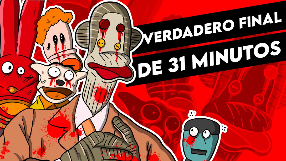 DrawMyLife_ES's tweet photo. ¡Hola DMLovers! Hoy os traemos el VERDADERO FINAL de 31 MINUTOS. ¿Os preguntábais por qué la serie se canceló de manera tan inesperada? Aquí los dos episodios perdidos!!

https://t.co/qnOotGThvJ

#DrawMyLifeCreepy #31Minutos #EpisodioFinal https://t.co/cKD92XP9xF