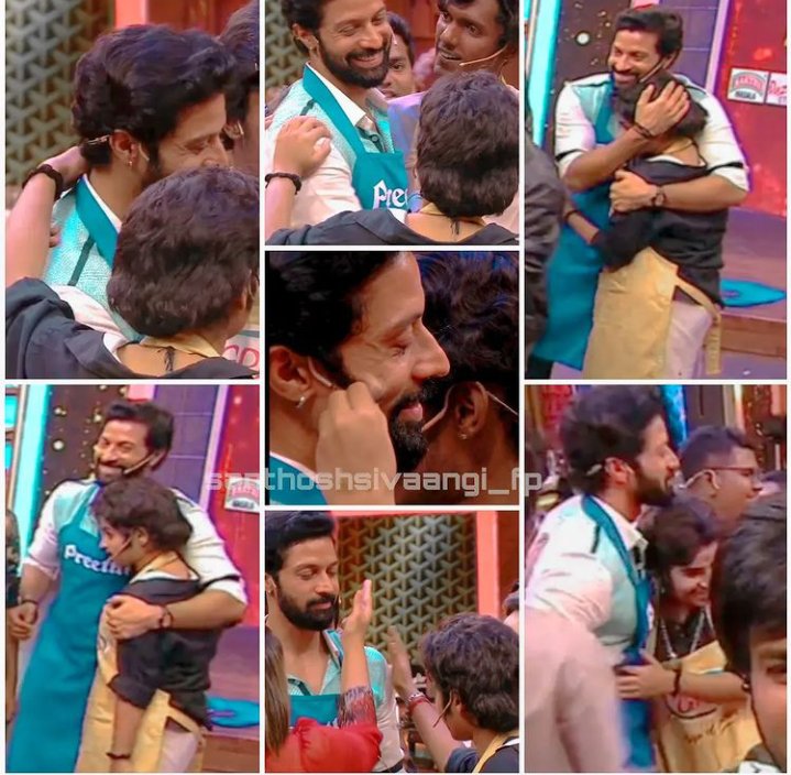 rockyoff_'s tweet photo. Sivaangi's Santhosh Caring 🔥>>>> #Ashaangi Caring
She is going to NEXT level but Ashaangi fans Still living in CWC2🤣🤣🤣🔥
And put missing tweets
#Cookuwithcomali3
#Cookuwithcomali2
#Sivaangi https://t.co/kqo5G5rG4m