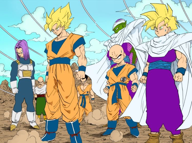 ForzaCaleb's tweet photo. It’s crazy how Dragon Ball been out for over 40 years and it’s still the best Anime in history https://t.co/OaV1qUPlx6