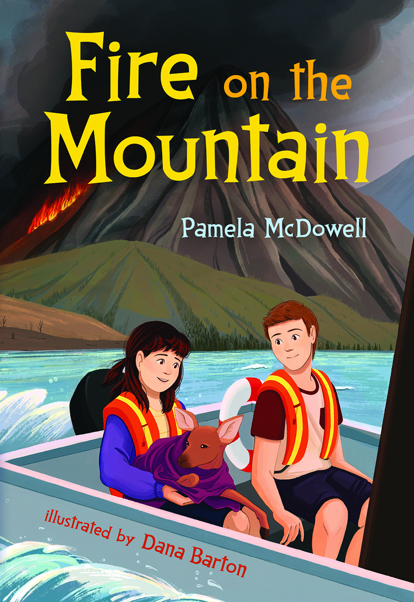 "Fire can warm us and bring comfort, but it can also terrify us. Fire can destroy, but it can also spark renewal."

On the Orca blog, <a href="/Pamela_Author/">Pamela McDowell</a> talks about the inspiration for her new book, FIRE ON THE MOUNTAIN.🌲 

Check out Pamela's guest post here: blog.orcabook.com/guest-post-fir…