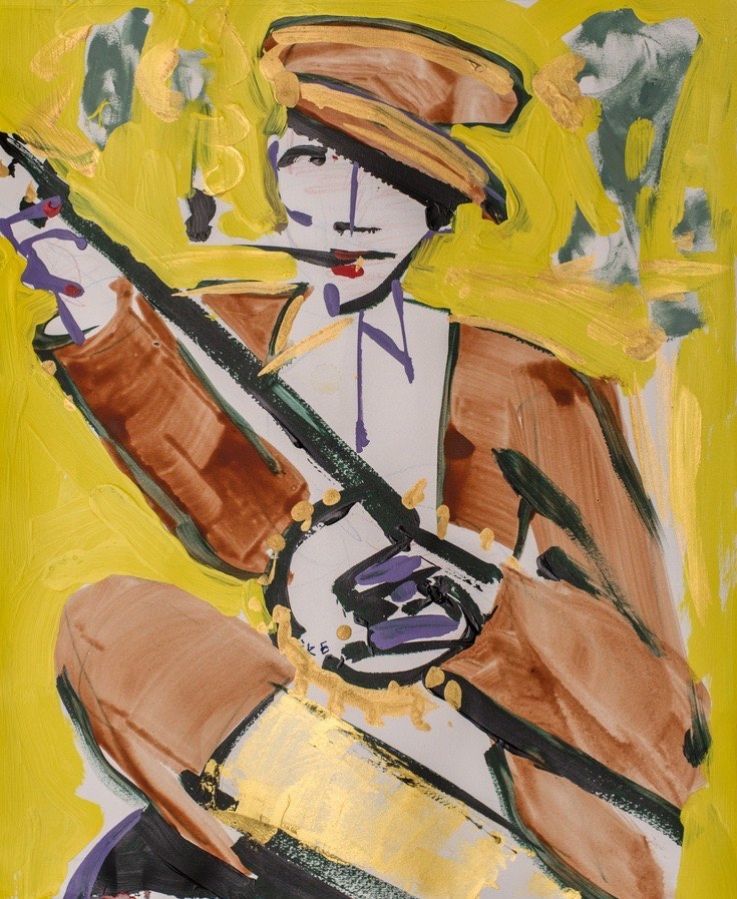 stonewines's tweet photo. time for a bit of culture, so here's a man with red lips playing a guitar. more insightful comments to follow. well, possibly...
#kylebanner #artexhibition #whetstone #barnet #northlondon #wineshop https://t.co/7mQk94Y0hS