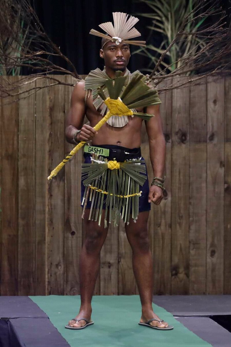 DFWDunni's tweet photo. Team Gash you guys tried. Retweet if you’re proud of Gash1. #BBMzansi https://t.co/sFWboMF8cv