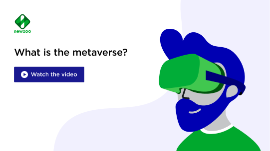 NewzooHQ's tweet photo. What is the #metaverse? 🕵️‍♂️ And what are the opportunities for brands in the metaverse? 🔭

💡 We break it down in this Metaverse 101 video: https://t.co/vmHCb2zjI4 https://t.co/SllKsM41J1