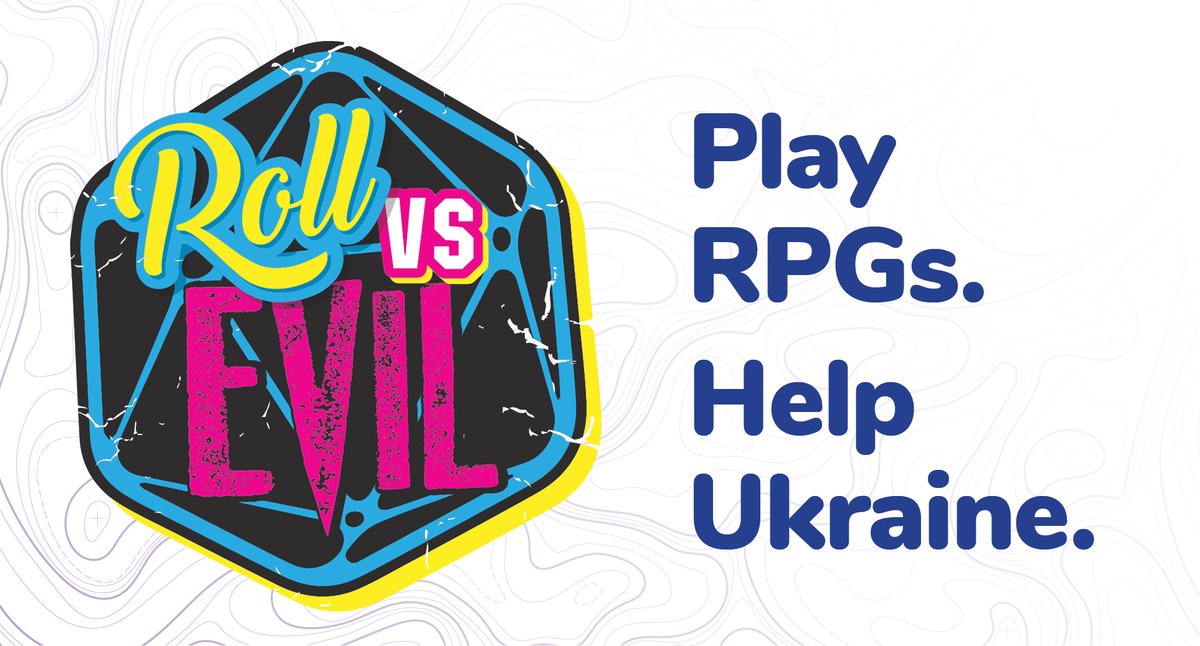 roll20app's tweet photo. 🎲@RollVsEvil to support Ukraine🇺🇦

⚔️ FREE Roll20 Marketplace items including content for Call of Cthulhu (@Chaosium_Inc), Cyberpunk Red (@RTalsorianGames), The Expanse, Conan, Burn Bryte + art from @mythicportal &amp; @1985Games.

💻 Redeem yours today: https://t.co/XnHLo1bUs1 https://t.co/TwD7G9vTLG