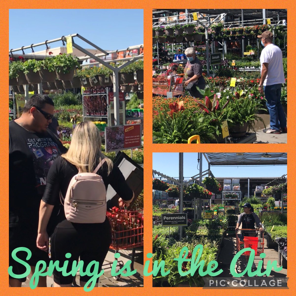 JennyBarnardFES's tweet photo. Flowers are blooming and gardens are growing. Great time to build customer relationship on the beautiful day🌺���🌹🌻#hd0569 @MichaelFloresHD @JarrodFarmer4 @Jerry_Smith_Jr @DIana_0569 @idrissi_mary @_mayra_valencia https://t.co/8HvpqGNRNv