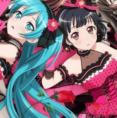 DailyRimi's tweet photo. Rimi and Miku appreciation tweet💓 #牛込りみ #ガルパ https://t.co/aXfgR3xXSR