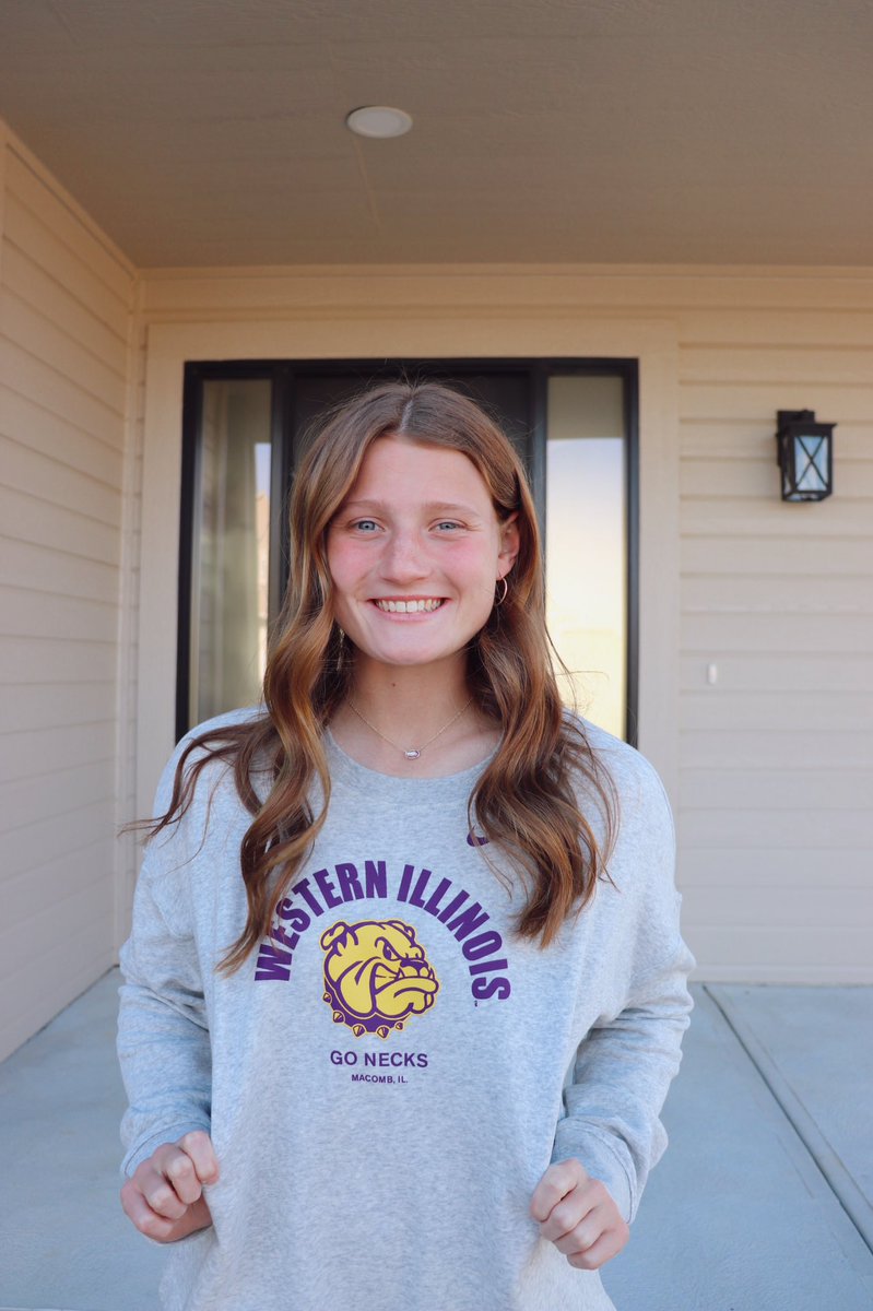 olivia_heinert's tweet photo. I am excited to announce that I have committed to play soccer at Western Illinois University. I want to thank my coaches, teammates, friends and family who have supported me on this journey. @WIUWomensSoccer @GEA_ECNL @MarianHSSoccer https://t.co/hVcgDCzvQu