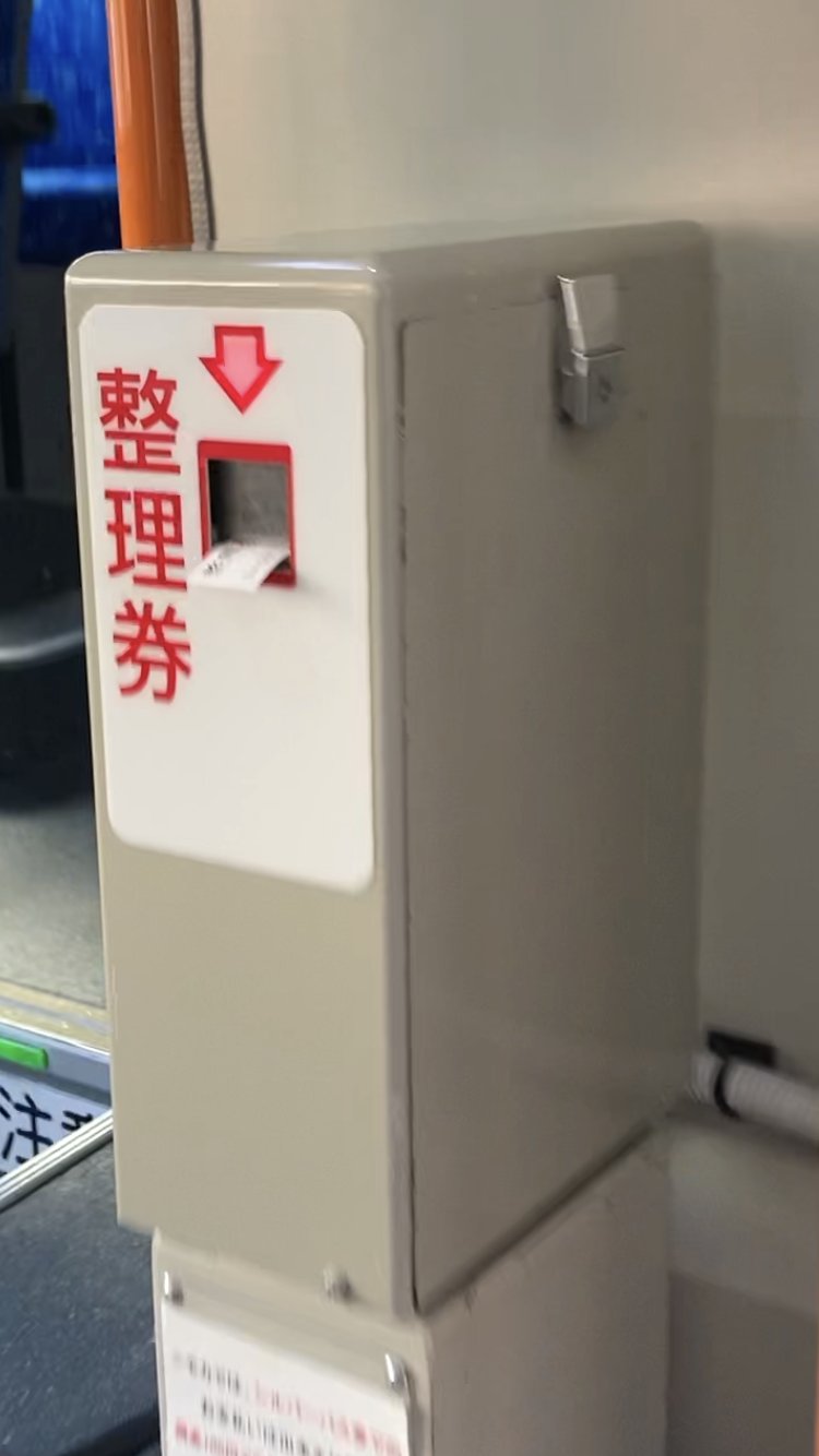 路線バス/ワンマン電車 整理券器 SAN-V m98960062029_1.jpg?1674960461