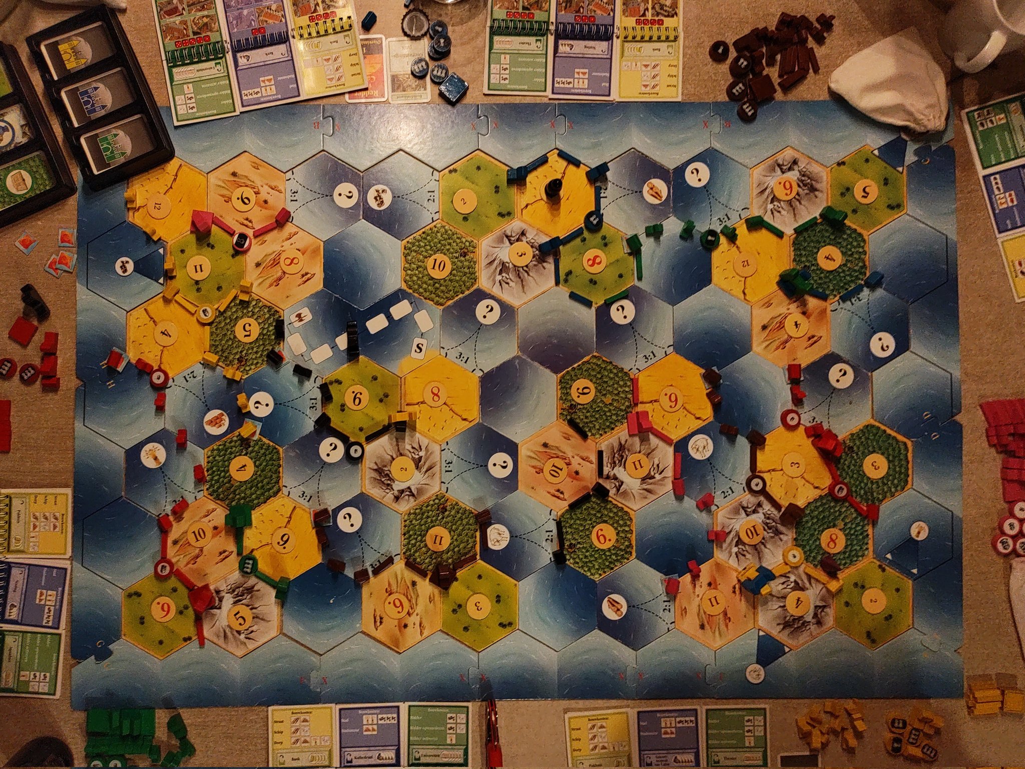 ƃuısuǝ ɯıʍ on Twitter: "Catan - 7 eilanden - 7 persoons scenario #game #settlers #catan #zeevaarders #stedenenridders #seafarers #citiesandknights #shotonnokia #nokia8dot3 #zeiss #pureview #nokia #nban https://t.co/KSeyT4oQw2 ...