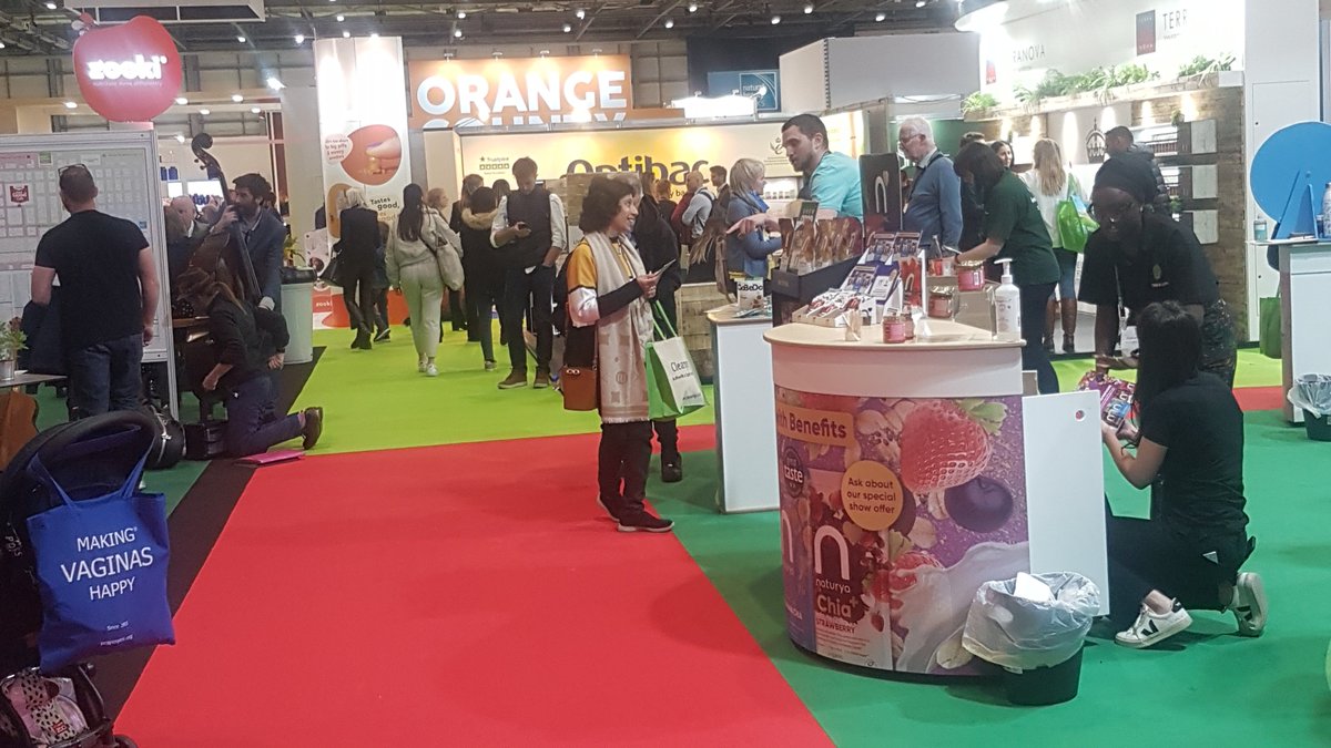 AgriculturaUK's tweet photo. 🔔#SaneSunday
Spanish participation in @NatProductsShow 🇪🇸🌱
We encourage you to visit them🤩🙌🙏 https://t.co/xBlDFeGQJb