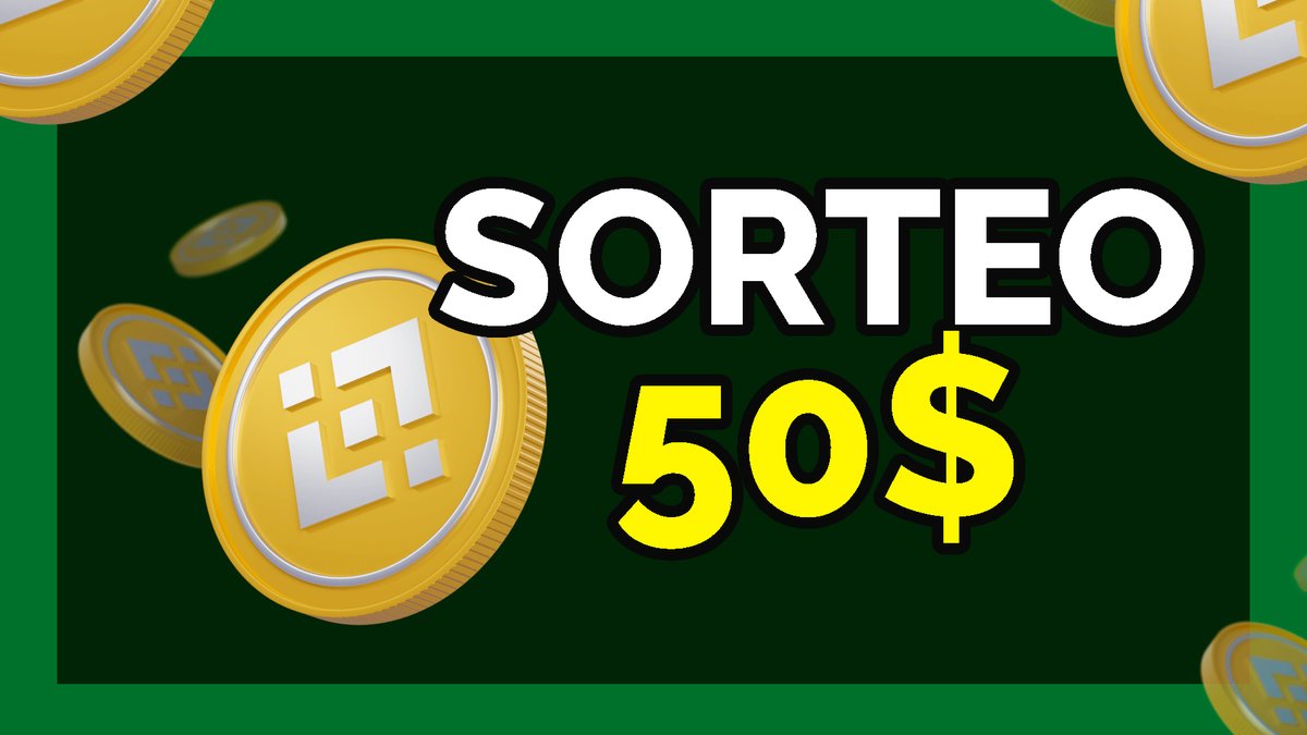 CryptoEnigmar's tweet photo. 🔴Sorteo 50$🔴
☑️ Retweet a este Tweet
☑️ Suscríbanse a mi canal: https://t.co/1QpjLbEwQH https://t.co/0gQhRZqQ8R