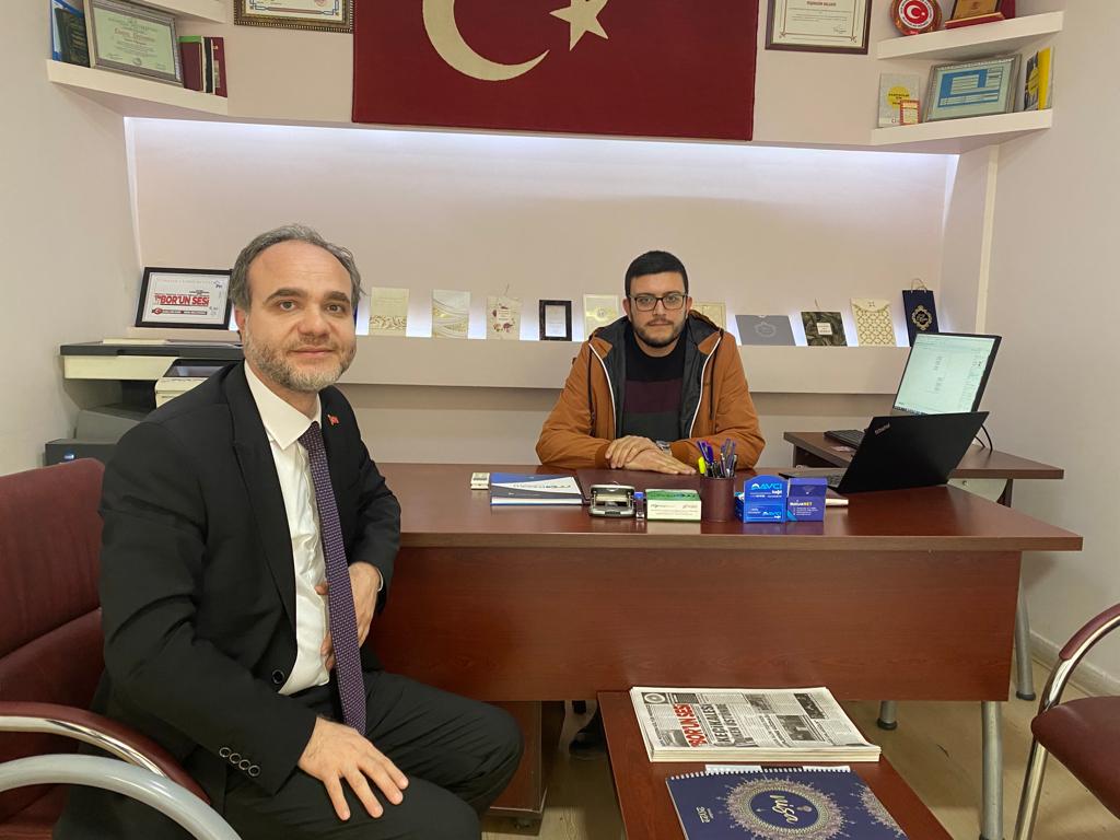 borunsesi's tweet photo. REKTÖR USLU'DAN GAZETEMİZE ZİYARET https://t.co/p9YAvtFGBu https://t.co/ssjEHfS0ao