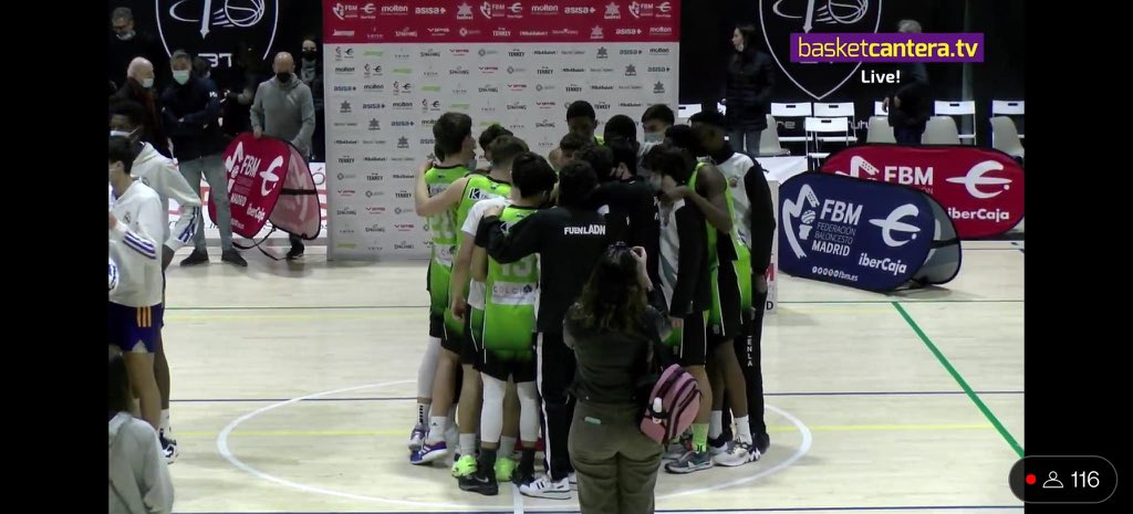 BFuenlabrada's tweet image. 👏 El equipo junior ha mostrado un carácter y un ADN Fuenlabrada que nos hace estar MUY ORGULLOSOS

🏀Nuestros chicos han caído (71-66) frente al Real Madrid en una apretadísima final de la Comunidad de Madrid

¡ENHORABUENA POR EL SUB CAMPEONATO!

#FuenlADN #Ganas