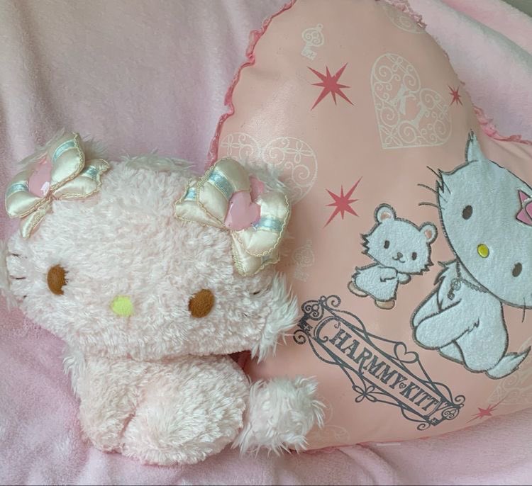 charmmy kitty plush