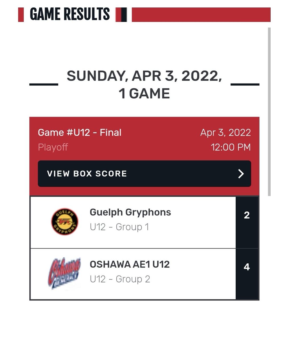 Oshawa Minor Gens tweet media