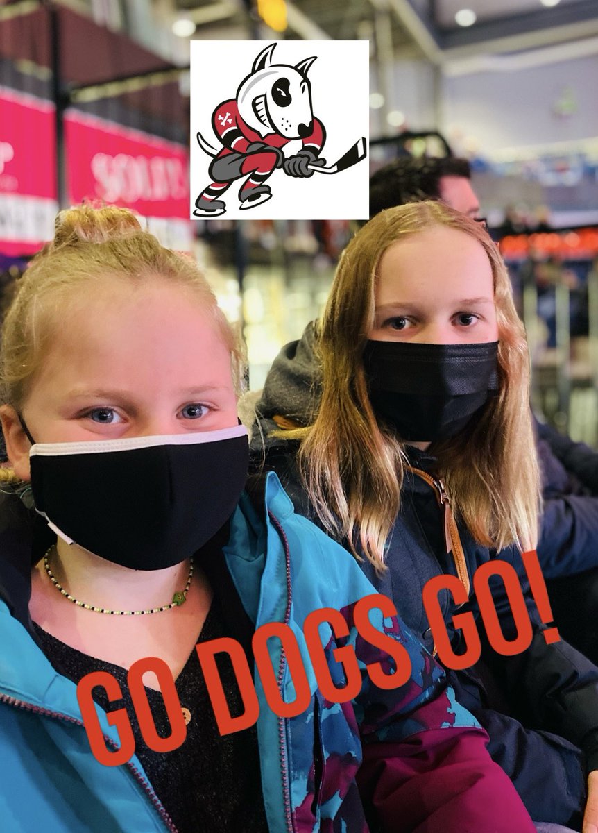 ZKorody's tweet photo. @OHLIceDogs @BigMarcosRest Sec 109 row H seats 20-21 https://t.co/2K1fDkaRmV