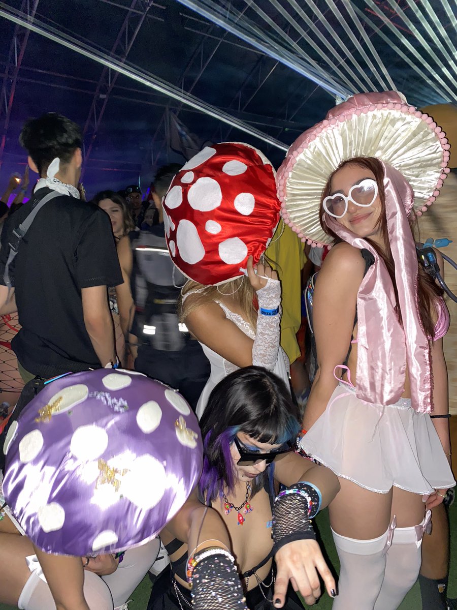 tooturnteva's tweet photo. went down the rabbit hole & forgot to post.โจ๐ตโ๐ซ #firstrave #beyondwonderland2022 https://t.co/TZMsqgCc9Z